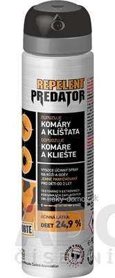 PREDATOR FORTE REPELENT DEET 24,9% sprej 1x90 ml