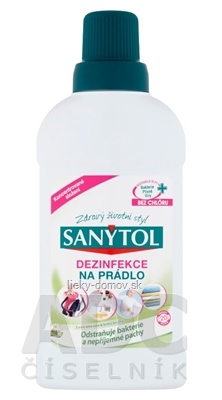 SANYTOL DEZINFEKCIA Na prádlo Aloe vera koncentrované zloženie, 1x500 ml