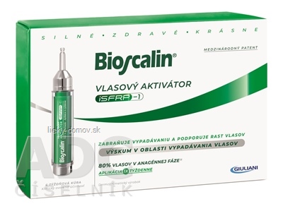 Bioscalin Nova Genina VLASOVÝ AKTIVÁTOR 1x10 ml