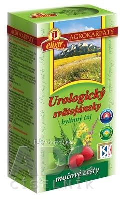 AGROKARPATY UROLOGICKÝ svätojánsky bylinný čaj 20x2 g (40 g)