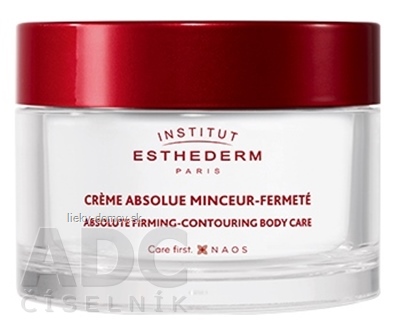 ESTHEDERM ABSOLUTE FIRMING-CONTOURING BODY CARE zoštihľujúci a spevňujúci krém 1x200 ml