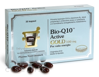 Bio-Q10 Active GOLD 100 mg cps 1x30 ks