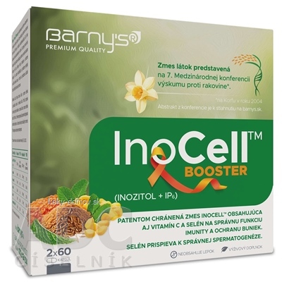 Barnys InoCell BOOSTER cps 2x60 ks