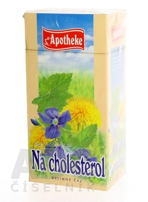 APOTHEKE ČAJ NA CHOLESTEROL 20x1,5 g (30 g)