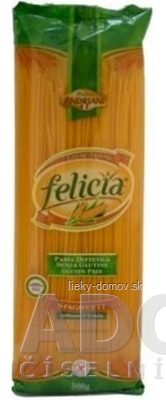 Kukuricne cestoviny Felicia Spaghetti bez lepku 1x500 g
