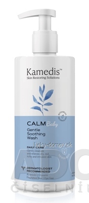 Kamedis CALM Baby Gentle Soothing Wash jemný upokojujúci umývací gél 1x400 ml