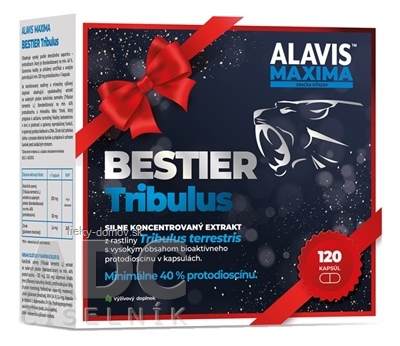 ALAVIS MAXIMA BESTIER Tribulus cps (Vianoce) 1x120 ks