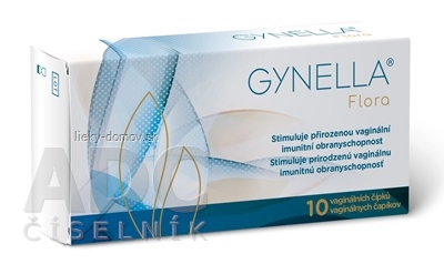 GYNELLA Flora vaginálne čapíky 1x10 ks