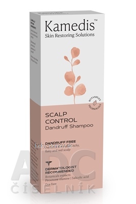 Kamedis SCALP CONTROL - DANDRUFF SHAMPOO šampón proti lupinám (inov.2024) 1x200 ml