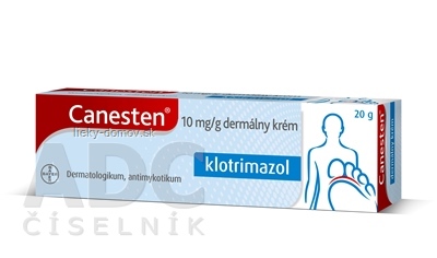 CANESTEN crm der (tuba Al) 1x20 g