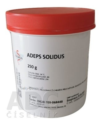 Adeps solidus - FAGRON 1x250 g