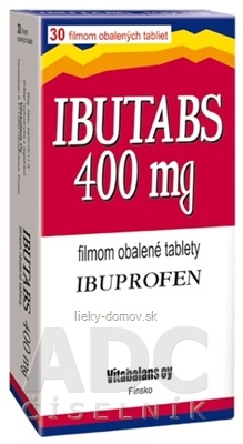 Ibutabs 400 mg tbl flm (blis.PVC/Al) 1x30 ks