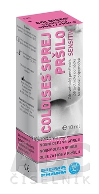 Coldises Sensitive nosový olej v spreji 1x10 ml