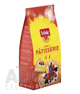 Schär Mix C Patisserie múčna zmes plv (bezgluténová zmes na pečenie) 1x1 kg