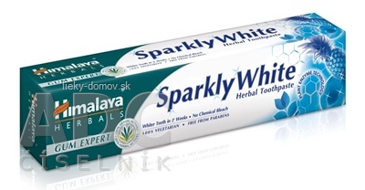 Himalaya Bieliaca bylinná zubná pasta Sparkly White Herbal Toothpaste 1x75 ml