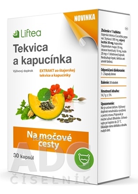 LIFTEA Tekvica a kapucínka cps 1x30 ks