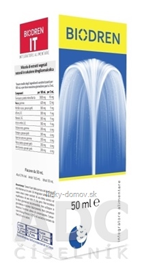 BIODREN IT kvapky 1x50 ml