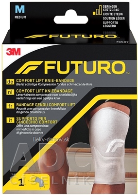 3M FUTURO Comfort bandáž na koleno [SelP] veľkosť M, (76587) 1x1 ks