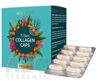 HIMALYO Tibet COLLAGEN CAPS cps 1x100 ks