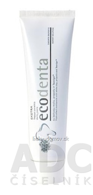 Ecodenta EXTRA Triple effect zubná pasta bieliaca (s bielym ílom, propolisom a Teavigo) 1x100 ml