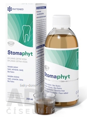 Phyteneo Stomaphyt ústna voda 1x250 ml