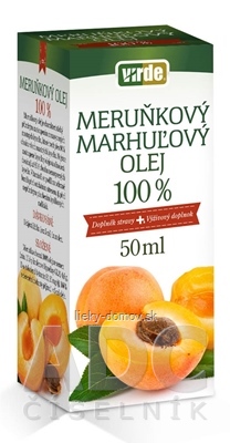 VIRDE MARHUĽOVÝ OLEJ 100% 1x50 ml