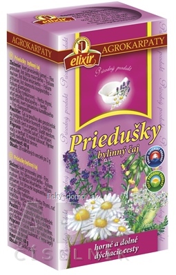 AGROKARPATY PRIEDUŠKY bylinný čaj, prírodný produkt, 20x2 g (40 g)