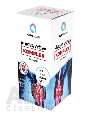 ADAMPharm KĹBOVÁ VÝŽIVA KOMPLEX cps 1x90 ks