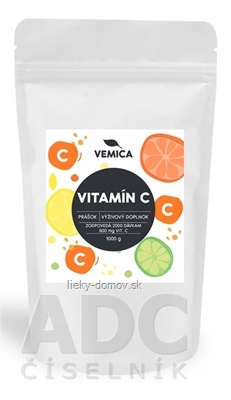 Vemica Vitamín C prášok 1x1000 g