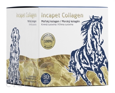 Incapet Collagen prášok vo vrecúškach 30X3 g (90 g)