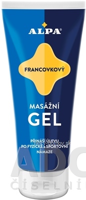 ALPA GÉL FRANCOVKOVÝ bylinný masážny 1x100 ml