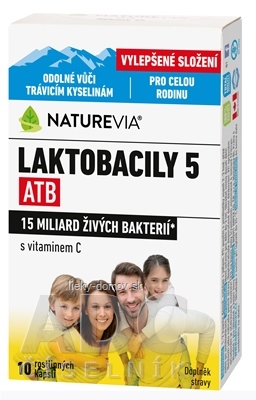 NATUREVIA LAKTOBACILY 