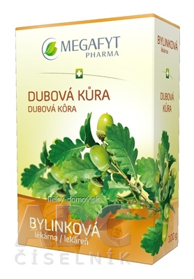 MEGAFYT BL DUBOVÁ kôra bylinný čaj 1x100 g