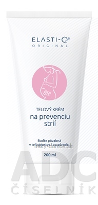 Elasti-Q Originál telový krém na prevenciu strií 1x200 ml