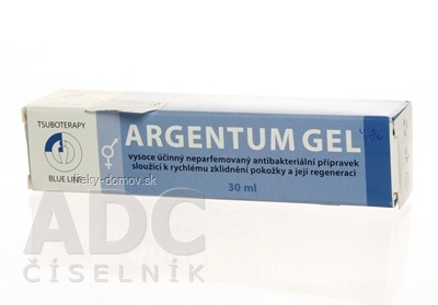 ARGENTUM GEL gel antibakteriálny 1x30 ml