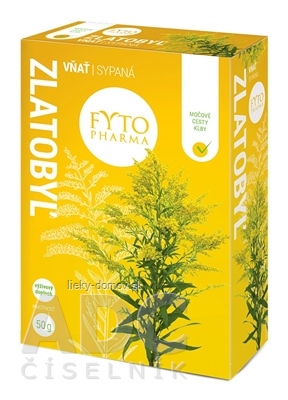 FYTO ZLATOBYĽ SYPANÁ vňať 1x50 g