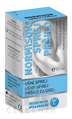 Normison ušný sprej 1x10 ml