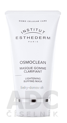 ESTHEDERM OSMOCLEAN LIGHTENNING BUFFING MASK maska na prejasnenie pleti 1x75 ml