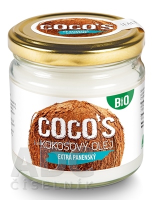 Health Link KOKOSOVÝ OLEJ BIO extra panenský 1x200 ml