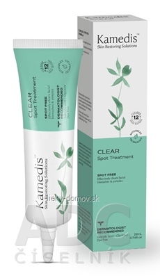 Kamedis CLEAR Spot Treatment gél na lokálne ošetrenie (inov. 2024) 1x22 ml