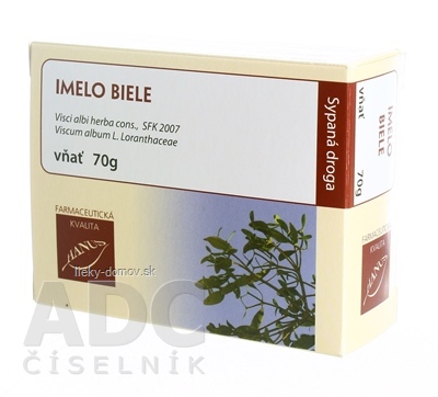 HANUS IMELO BIELE vákuové bal. 1x70 g