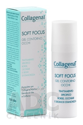 Pharmalife COLLAGENAT SOFT FOCUS gél na kontúry očí 1x30 ml