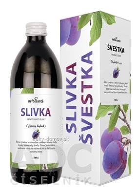 nefdesanté SLIVKA šťava 1x500 ml