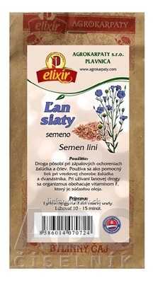 AGROKARPATY LAN SIATY semeno bylinný čaj 1x100 g