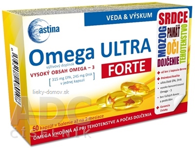 Astina Omega ULTRA FORTE cps 1x60 ks