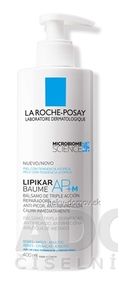 LA ROCHE-POSAY LIPIKAR BAUME AP+ M relipidačný telový balzam 1x400 ml