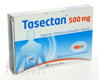 Tasectan 500 mg cps 1x15 ks