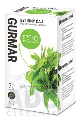 FYTO Gurmar bylinný čaj 20x1,5 g (30 g)