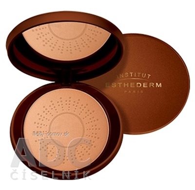 ESTHEDERM SUN SHEEN TINTED POWDER púder na zvýraznenie opálenia 1x1 ks