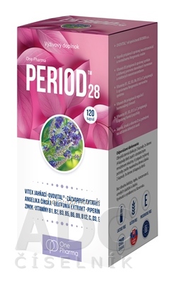 OnePharma PERIOD 28 cps 1x120 ks